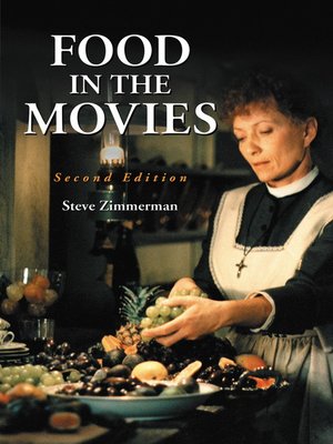cover image of Food in the Movies, 2d ed.